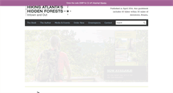 Desktop Screenshot of hikingatlanta.com
